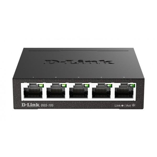 Switch D-Link 5 Porte 10/100 Mbps DGS-105/E