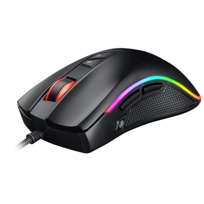 Mouse Inter-Tech Nitrox GT-300+ RGB Nero