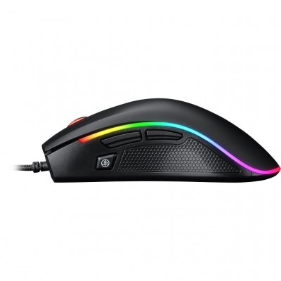 Mouse Inter-Tech Nitrox GT-300+ RGB Nero