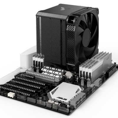 Dissipatore ad Aria Jonsbo HX6250 CPU cooler 140mm black