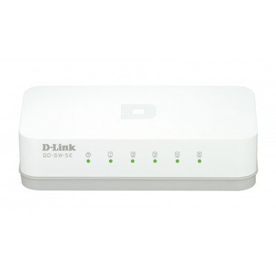 SWITCH D-LINK GO-SW-5E 