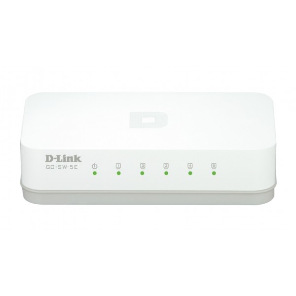 SWITCH D-LINK GO-SW-5E 