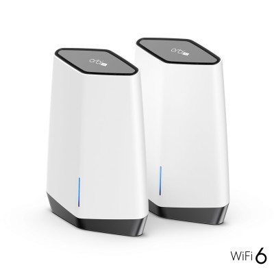 ROUTER NETGEAR Orbi Pro WiFi 6 Tri-Band AX6000 WLAN-System