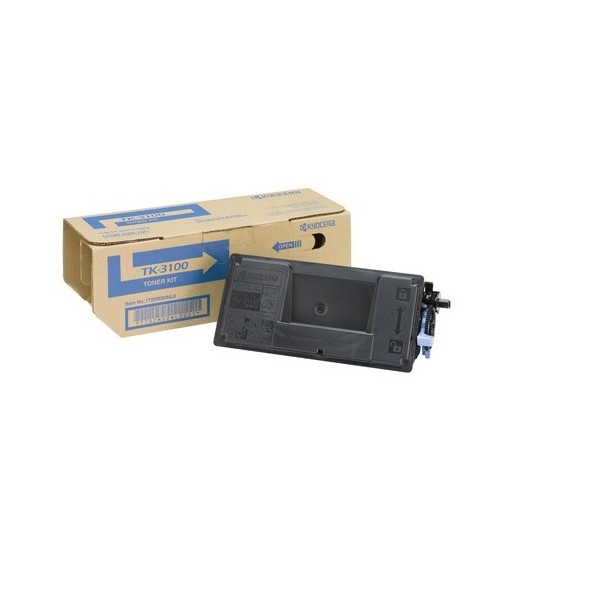 Toner Kyocera nero TK-3100 1T02MS0NL0 12500 Pagine