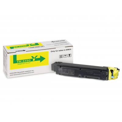 Toner Kyocera giallo TK-5150Y 1T02NSANL0 10000 Pagine