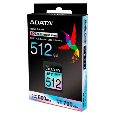 SCHEDA SDXC ADATA Premier Extreme 512 GB