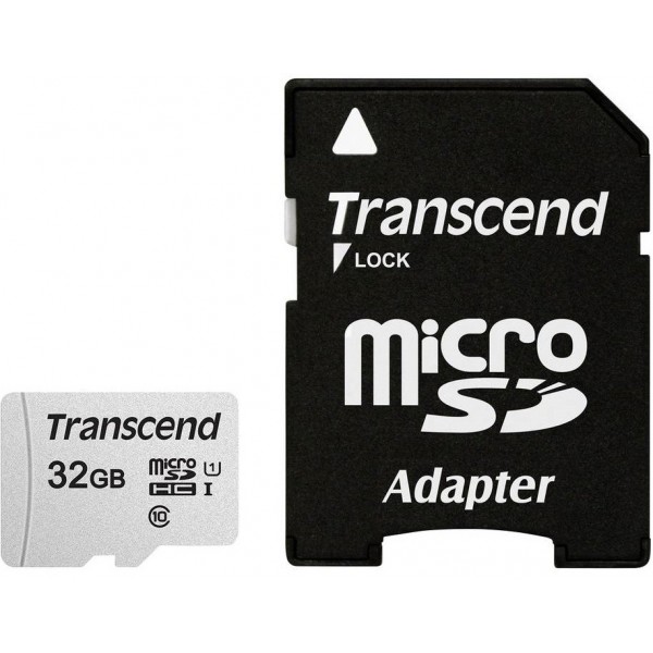 MICRO SDHC TRASCEND 300S 32 GB 