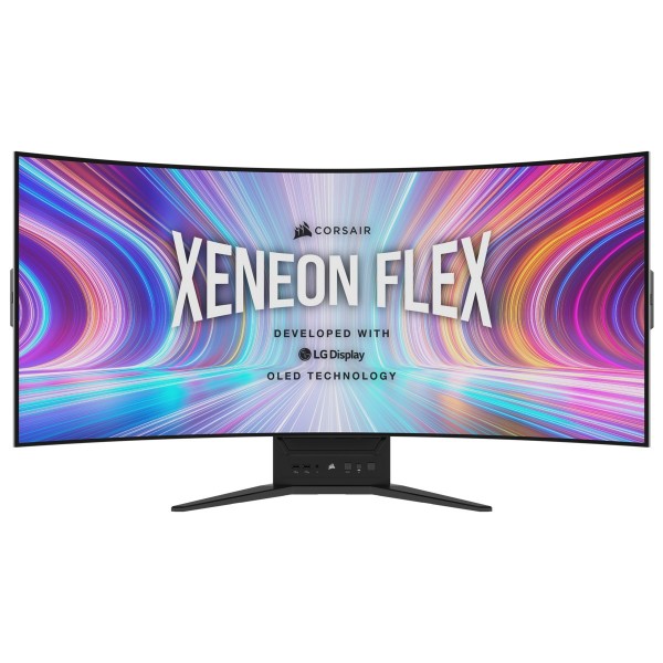 Monitor CORSAIR XENEON FLEX 45WQHD240 45" 240 Hz G-SYNC Compatible OLED  DP 2xHDMI