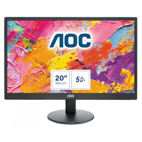 Monitor AOC E2070SWN 19'' LED VGA