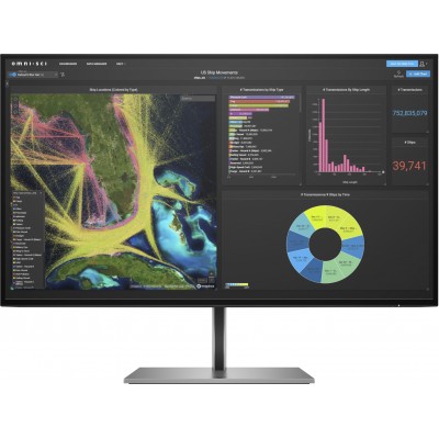 Monitor HP Z27k G3 27'' UltraHD 4K IPS 60Hz LED Silver