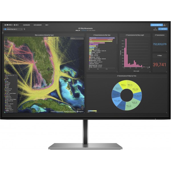 Monitor HP Z27k G3 27'' UltraHD/4K IPS 60Hz LED Silver