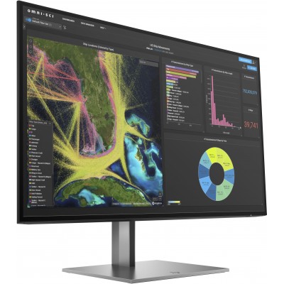 Monitor HP Z27k G3 27'' UltraHD 4K IPS 60Hz LED Silver