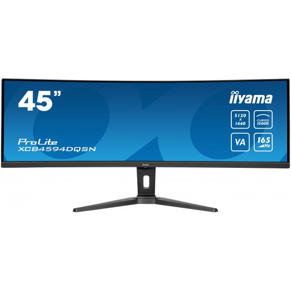 Monitor Iiyama ProLite XCB4594DQSN-B1 45'' DQHD Curvo Nero