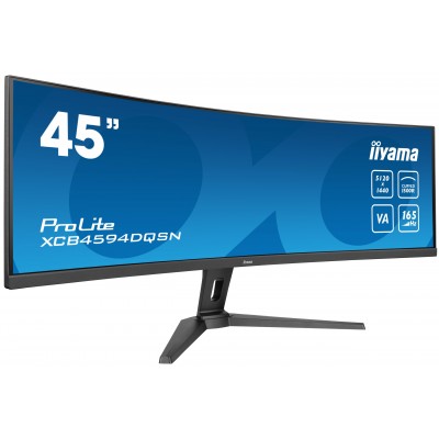 Monitor Iiyama ProLite XCB4594DQSN-B1 45'' DQHD Curvo Nero