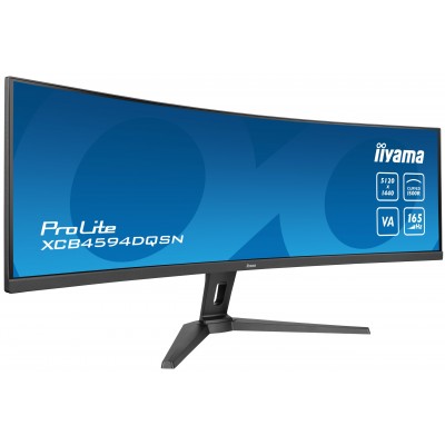 Monitor Iiyama ProLite XCB4594DQSN-B1 45'' DQHD Curvo Nero