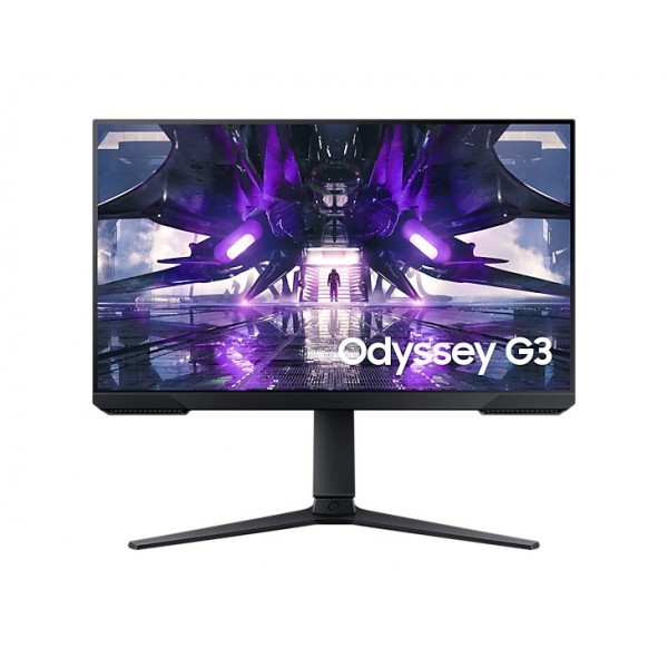 Monitor SAMSUNG Odyssey Gaming G3A S24AG304NR 24'' FullHD VA DisplayPort HDMI Nero