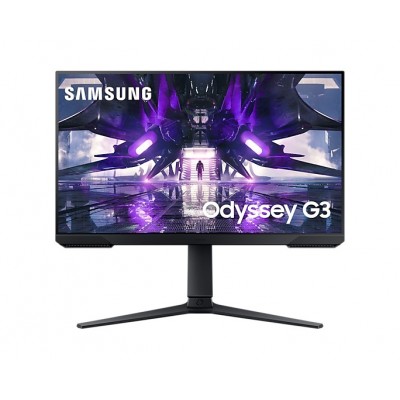 Monitor SAMSUNG Odyssey Gaming G3A S24AG304NR 24'' FullHD VA DisplayPort HDMI Nero