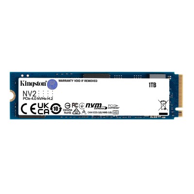 SSD M.2 Kingston NV2 1TB PCIe 4.0 NVMe