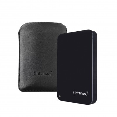 HDD Esterno Intenso Memory Drive 4 TB Nero