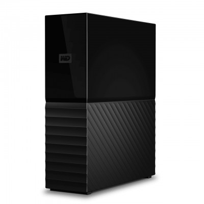 HDD Esterno Western Digital My Book 12 TB Nero