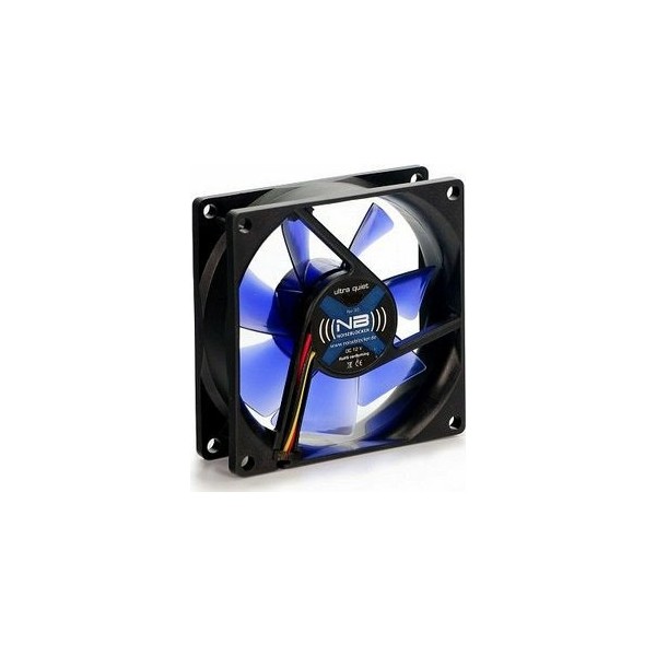 Ventola Noiseblocker BlackSilent X1 80mm