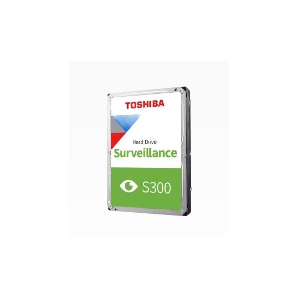 HDD Toshiba S300 Surveillance HDWT840UZSVA 4TB 5400rpm Sata III 256MB - SPEDIZIONE IMMEDIATA