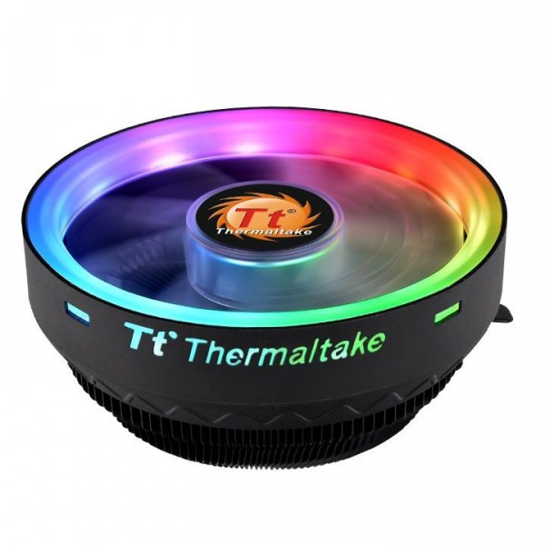 Dissipatore Thermaltake UX100 ARGB Lighting Processore Refrigeratore 120mm Nero - SPEDIZIONE IMMEDIATA