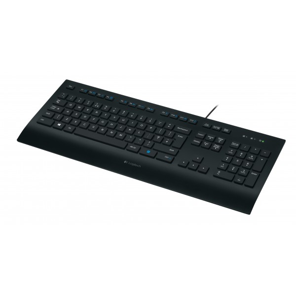 Tastiera Logitech K280e Corded Layout Tedesco Nero - SPEDIZIONE IMMEDIATA