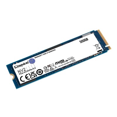 SSD M.2 Kingston Technology NV2 500 GB PCIe 4.0 NVMe  - SPEDIZIONE IMMEDIATA