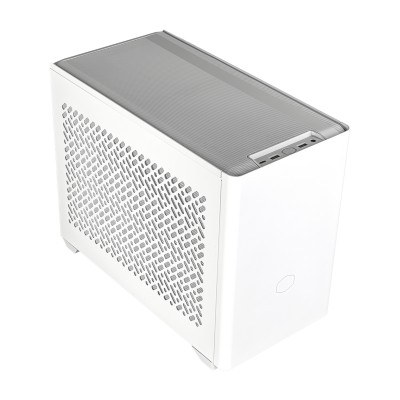 Case Cooler Master MasterBox NR200P V2 Mini-Tower Bianco