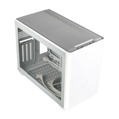 Case Cooler Master MasterBox NR200P V2 Mini-Tower Bianco