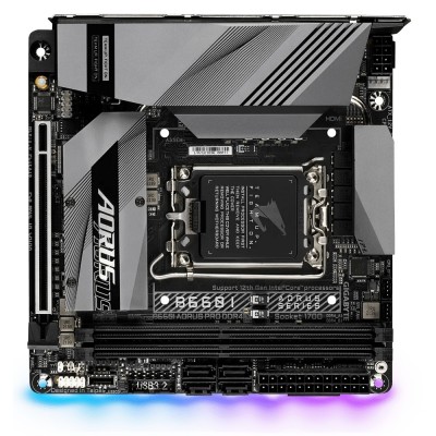 Scheda Madre Intel Gigabyte B660I AORUS PRO DDR4 LGA 1700 Mini-ITX - SPEDIZIONE IMMEDIATA