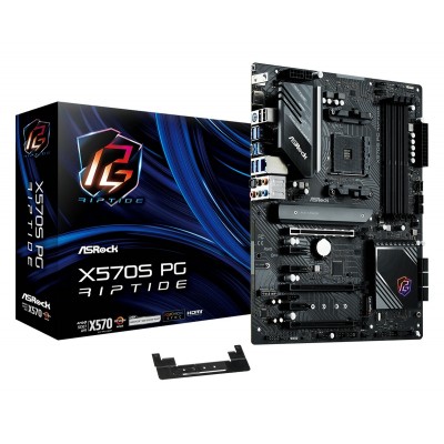 Scheda Madre AMD Asrock X570S PG Riptide AM4 ATX