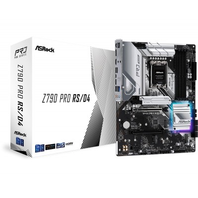 Scheda madre ASROCK Z790 PRO RS D4 socket 1700 - SPEDIZIONE IMMEDIATA