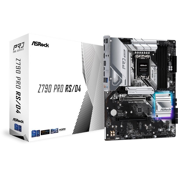 Scheda madre ASROCK Z790 PRO RS/D4 socket 1700