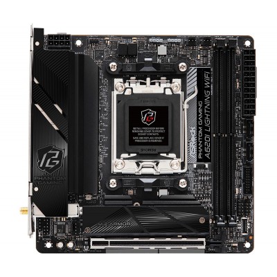 Scheda Madre ASRock A620I Lightning WiFi - SPEDIZIONE IMMEDIATA