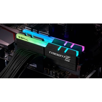 RAM G.Skill Trident Z RGB DDR4 4800MHz 32GB (2x16) CL20