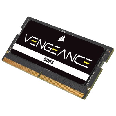 RAM SO-DIMM Corsair VENGEANCE DDR5 4800MHz 64GB 2x32 CL40 - SPEDIZIONE IMMEDIATA