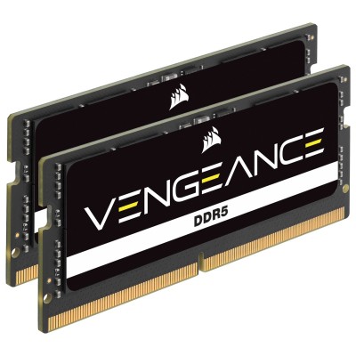 RAM SO-DIMM Corsair VENGEANCE DDR5 4800MHz 64GB 2x32 CL40 - SPEDIZIONE IMMEDIATA