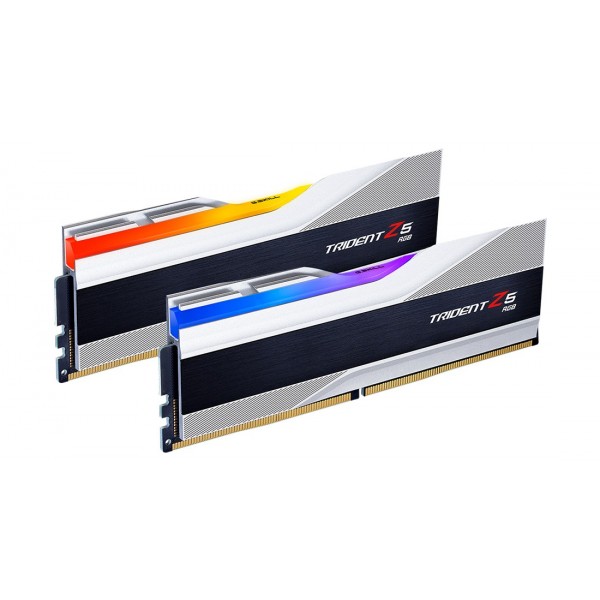 Ram G.SKILL TRIDENT Z5 DDR5 5600MHz 32GB (2x16) RGB XMP 3.0 CL40 ARGENTO