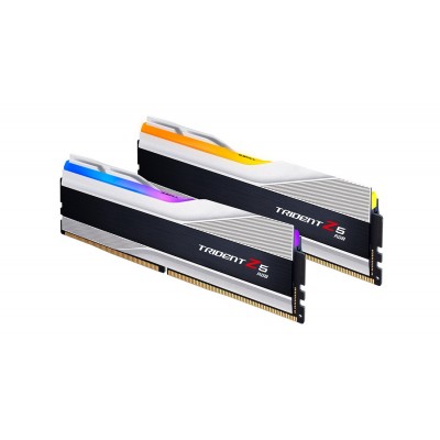 Ram G.SKILL TRIDENT Z5 DDR5 5600MHz 32GB (2x16) RGB XMP 3.0 CL40 ARGENTO