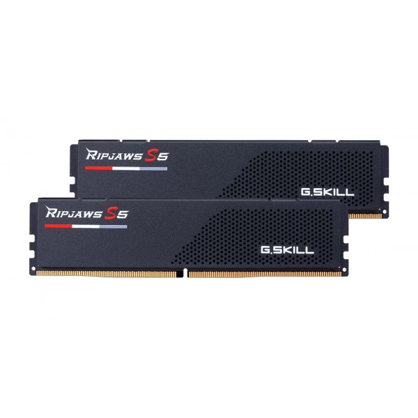 Ram G.SKILL RIPJAWS S5 DDR5 6400MHz 32GB (2x16) XMP 3.0 CL32 NERO