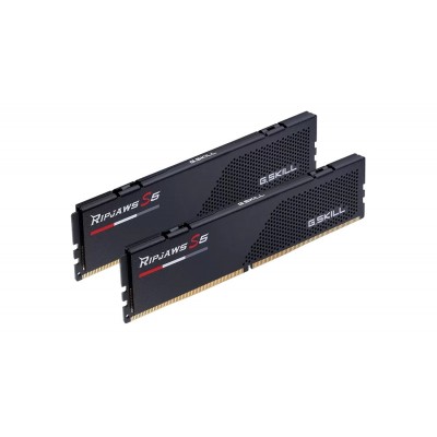 Ram G.SKILL RIPJAWS S5 DDR5 6400MHz 32GB (2x16) XMP 3.0 CL32 NERO - SPEDIZIONE IMMEDIATA