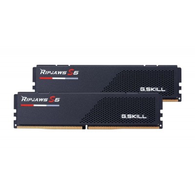 Ram G.SKILL RIPJAWS S5 DDR5 6400MHz 48GB (2x24) XMP 3.0 CL32 NERO