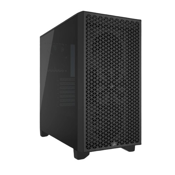 Case Corsair 3000D Airflow Tempered Glass Midi-Tower Nero