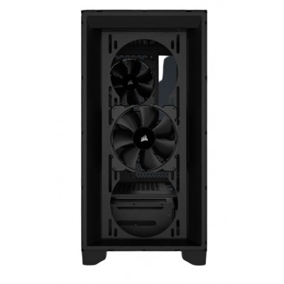 Case Corsair 3000D Airflow Tempered Glass Midi-Tower Nero