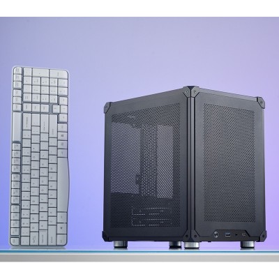 Case Jonsbo C6 Micro-ATX Nero