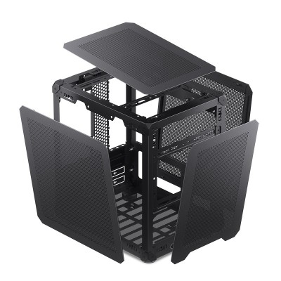 Case Jonsbo C6 Micro-ATX Nero