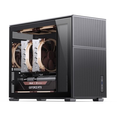 Case Jonsbo D31 MESH Micro-ATX Vetro Temperato Nero