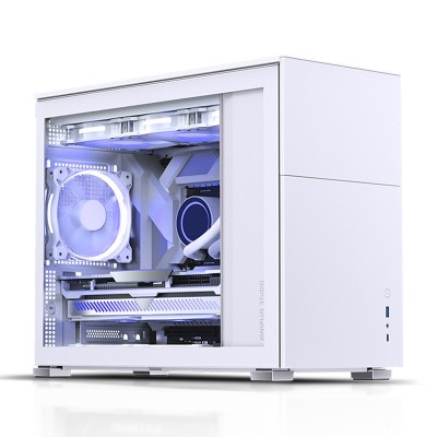 Case Jonsbo D31 Micro-ATX Vetro Temperato Bianco